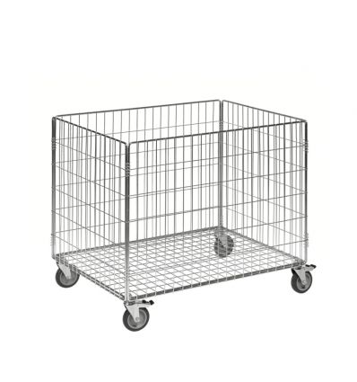 Chariot pour manutention du linge