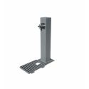 Photo : Fontaine Urbaine avec grille Grille acier + 1 robinet (modèle 2)