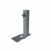 Fontaine Urbaine avec grille 1 robinet + grille acier (modèle 2)
