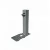 Fontaine Urbaine avec grille 1 robinet + grille acier (modèle 2)