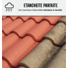 Etanchéité peinture résine toiture