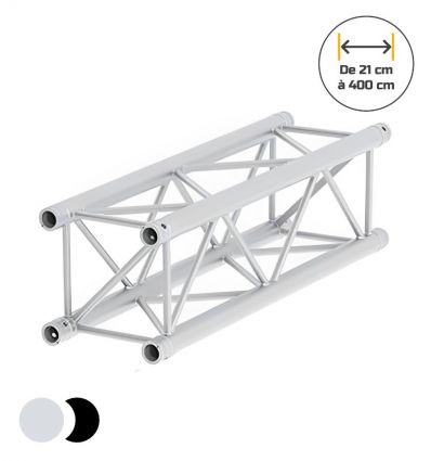 Structure alu carré