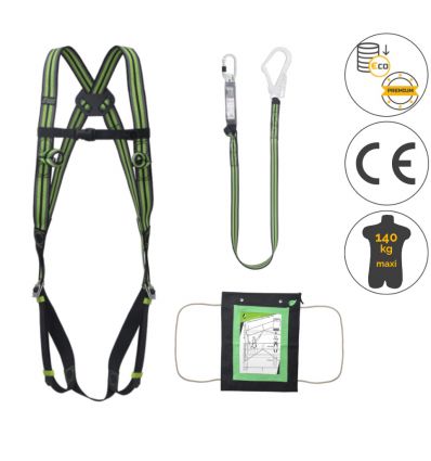 Kit antichute echafaudage