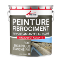 Photo : Peinture fibrociment amiante Gris - 2,5 L