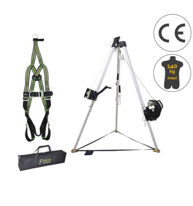 Kit antichute espaces confinés