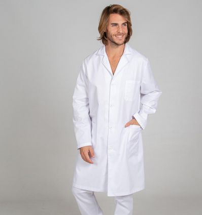 Blouse médicale homme manche longue