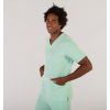 Tunique homme manche courte bleu vert