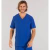 Blouse médicale homme bleue