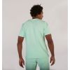 Tunique homme manche courte bleu vert