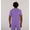 Blouse manche courte médicale lilas 