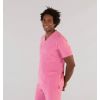 Tunique médicale manche courte rose 