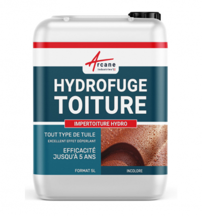 Hydrofuge incolore toiture imperméabilisant 5L
