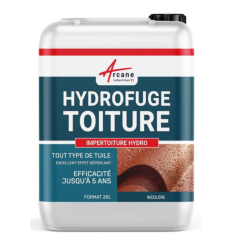Hydrofuge incolore toiture imperméabilisant 20L