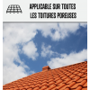 Hydrofuge pour toiture poreuse