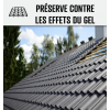 Hydrofuge protecteur incolore toiture
