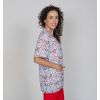 Blouse médicale mixte imprimée