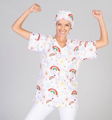 Blouse médicale unisexe originale