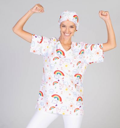 Blouse médicale unisexe originale