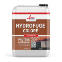 Photo : Hydrofuge coloré toiture imperméabilisant Ardoise (RAL 9004) - 5 L