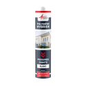 Photo : Mastic colle étanchéité fissures et joints Blanc - 1 cartouche de 290 ml