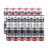 Lot de 12 mastic étanchéité gris
