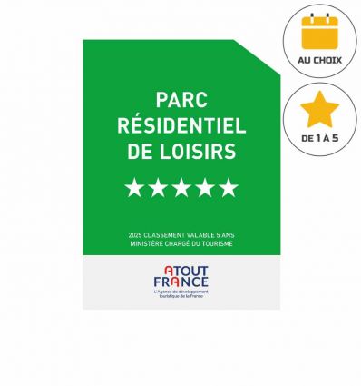 Panonceau parc résidentiel de loisirs