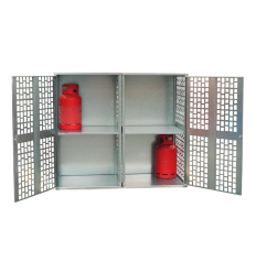 Armoire bouteille de gaz version aérée