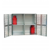 Armoire bouteille de gaz version aérée