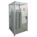 Photo : Abri pour bouteille de gaz avec toit 16 - 1