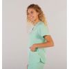 Blouse médicale femme
