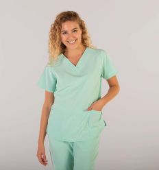Blouse médicale femme