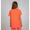 Blouse médicale aide soignante corail