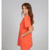 Blouse médicale aide soignante corail