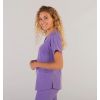 Blouse médicale couleur lilas