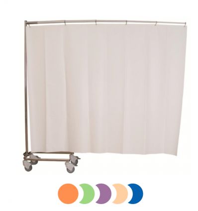 Paravent mobile 4 roulettes