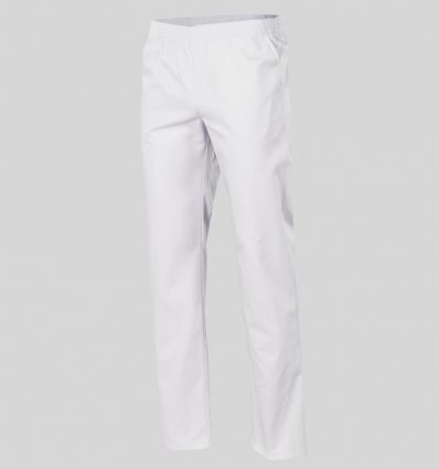 Pantalon médical blanc