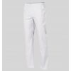 Pantalon médical blanc