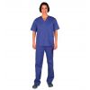 Ensemble aide soignante - bleu foncé
