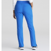 Pantalon femme aide soignante bleu roi