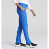 Pantalon médical bleu roi femme