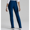 Pantalon bleu indigo femme