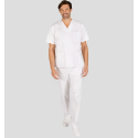 Photo : Ensemble blouse et pantalon médical homme XXS
