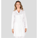 Photo : Blouse blanche médicale femme manche longue XXS