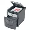 Destructeur de documents Rexel jusqu'à 50 feuilles détruites automatiquement