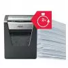 Destructeur de documents avec cycle de fonctionnement de 2 heures