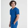 Blouse médicale homme bleu