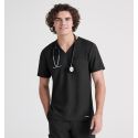 Photo : Tenue aide soignant homme couleur Noir - XS
