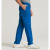 pantalon aide soignant bleu homme