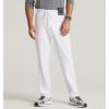 pantalon aide soignant blanc