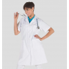 Blouse médicale femme manche courte